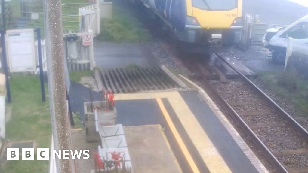 Cumbria train crash delivery driver spared jail