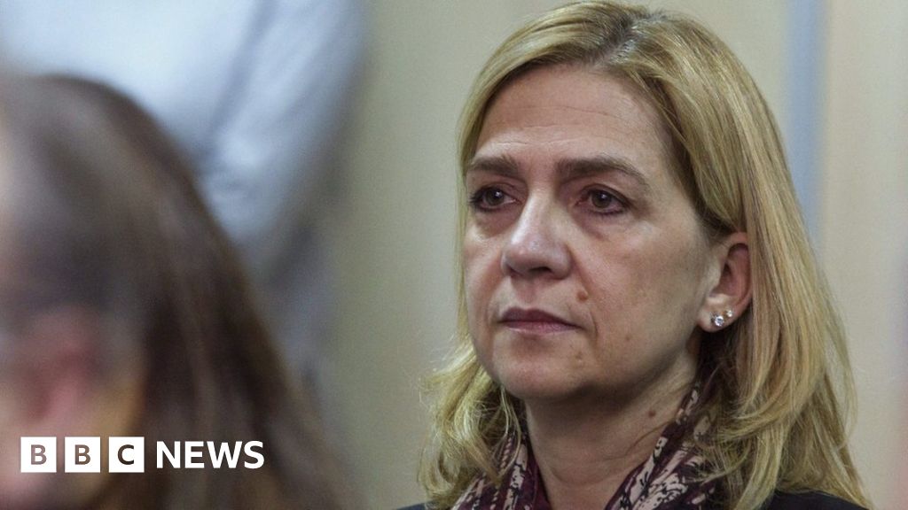 Spain's Princess Cristina tried for fraud - BBC News
