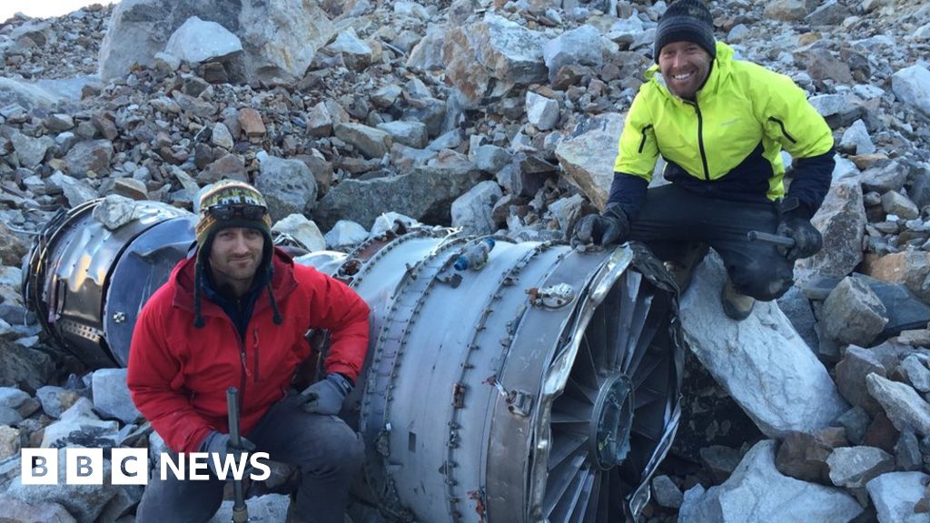 Plane Crash Victims Doctor And Son Found Near Abandoned Mansion - viwtve8