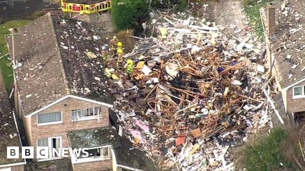 Haxby house 'gas blast' Man, 63, dies BBC News