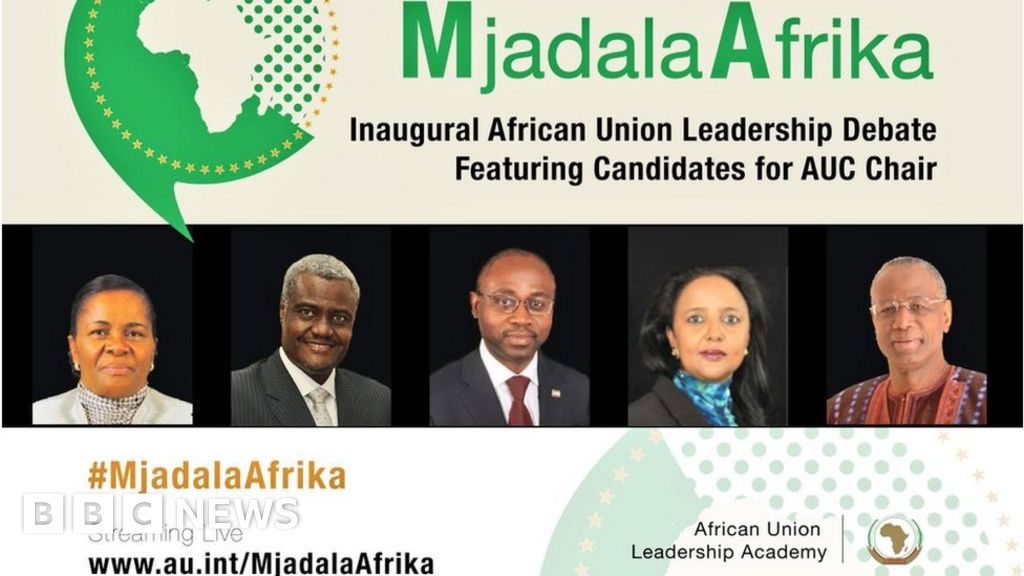 African Union Leadership: Candidates Hold Debate - BBC News