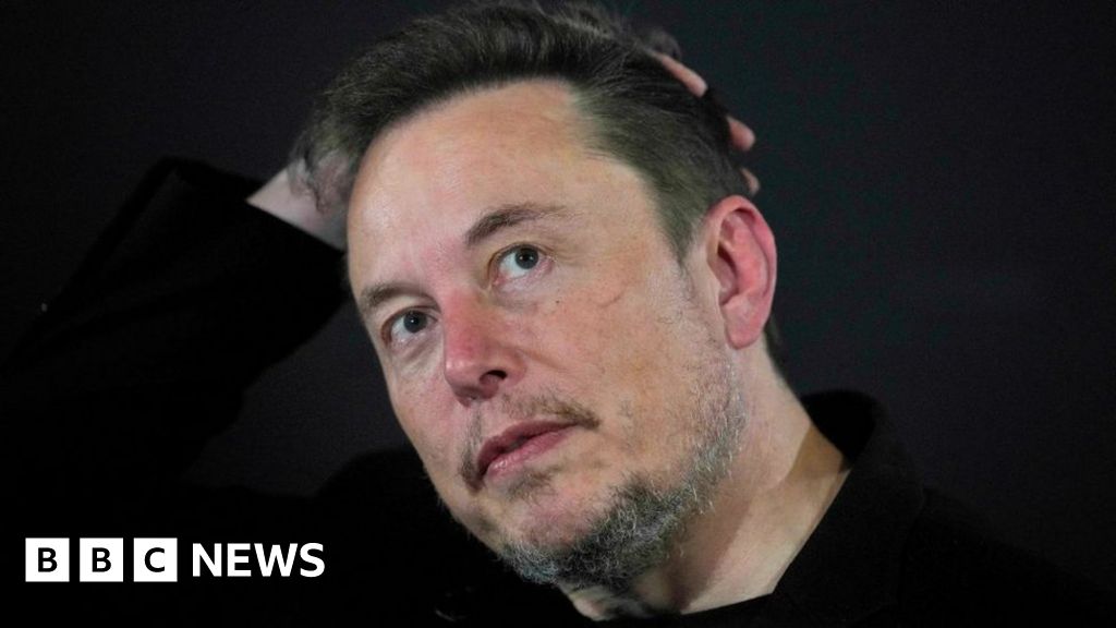 Musk says his new AI chatbot has 'a little humour'