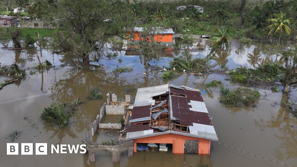 'Jamaica will rise up together after hurricane'