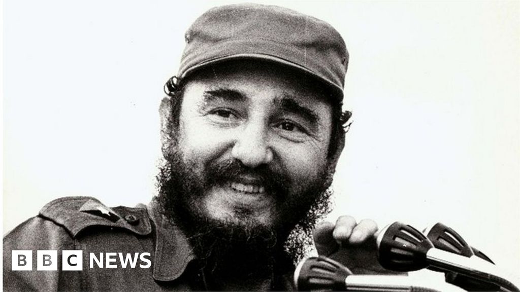 Cubas Fidel Castro Dies Aged 90 Bbc News 9535