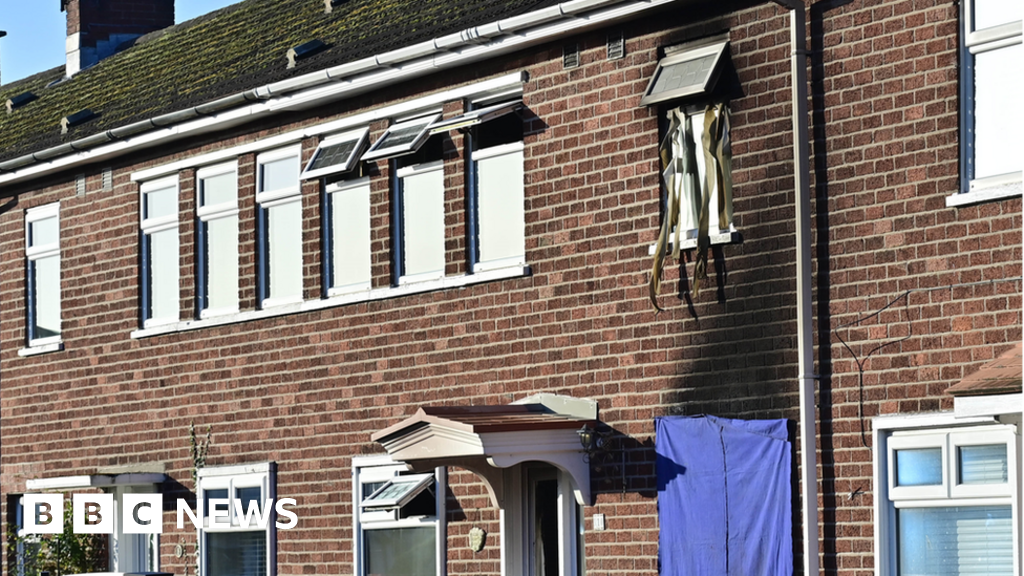 Belfast Man dies after fire at Edenvale Crescent BBC News