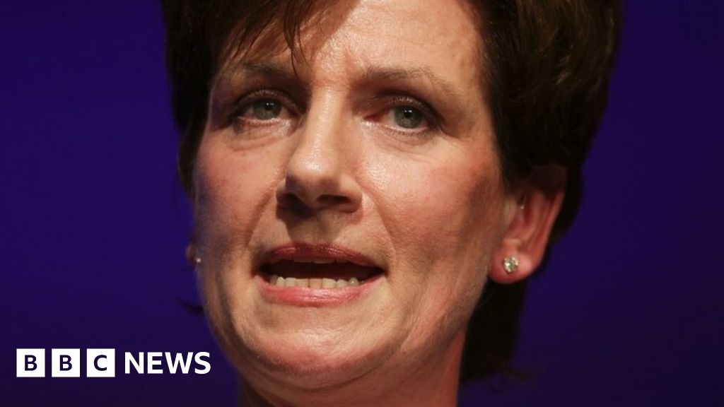 Ukip Leader Diane James Appeals For Party Unity Bbc News