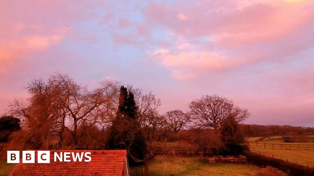 In pictures: A spectacular Northamptonshire sunrise 