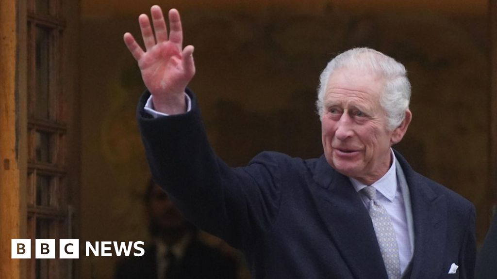 Rei Charles agradece ao público pelo apoio após diagnóstico de câncer