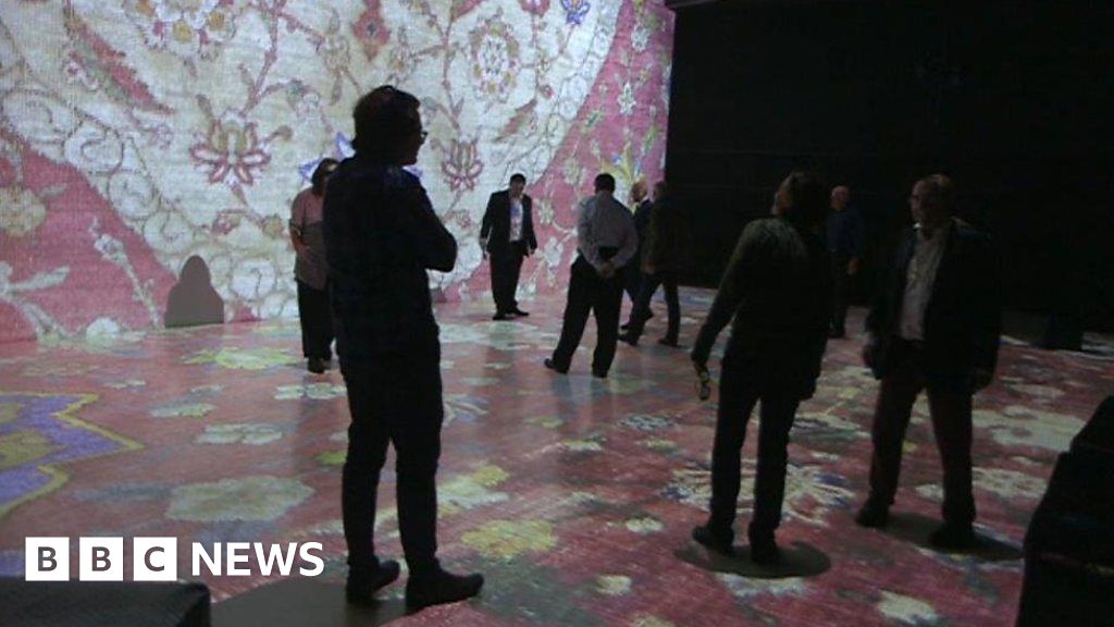 Cardiff Bay looks to Linz, Austria for futuristic museum technology - BBC News