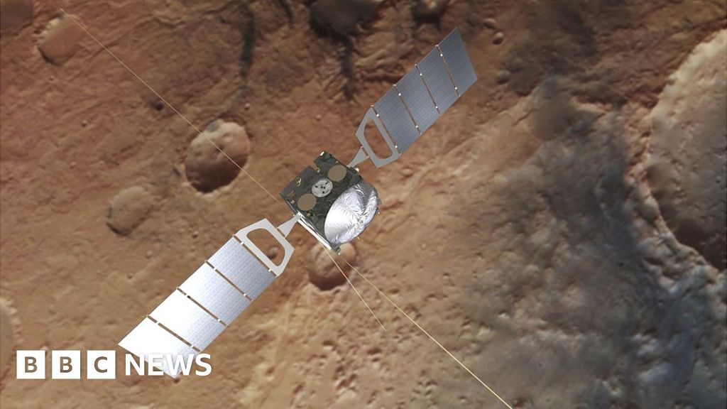 Mars Methane Surge Spotted From Space