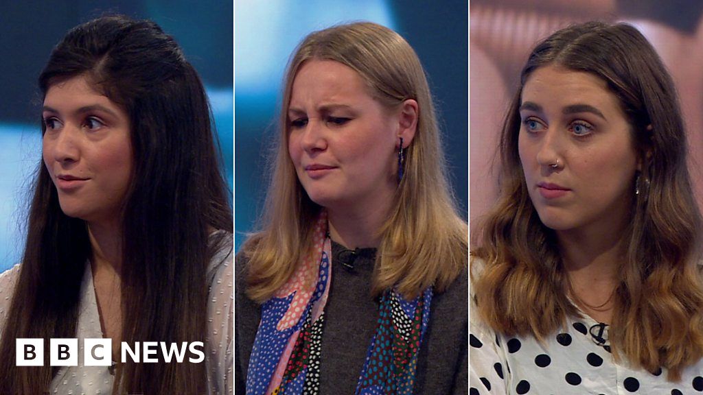 Women on upskirting: 'He was laughing' - BBC News