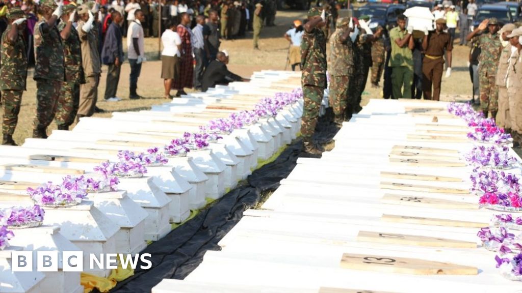 Tanzania tanker explosion victims buried in mass funeral BBC News