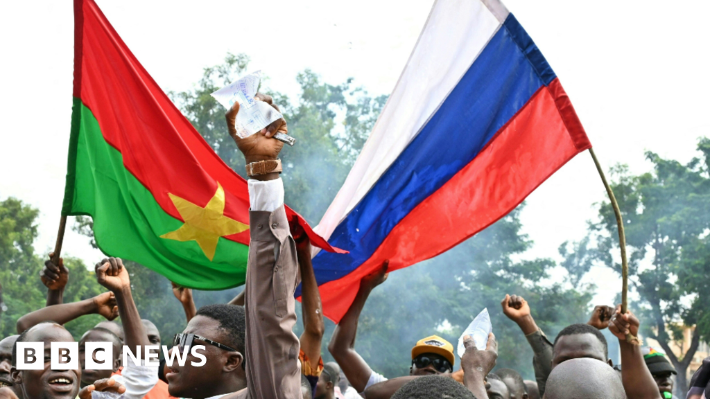Why Russia is cheering on the Burkina Faso coup