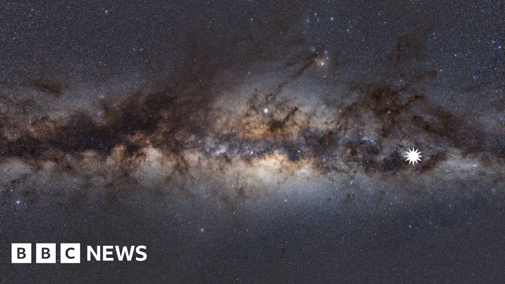 Australia scientists find ‘spooky’ spinning object in Milky Way – BBC News