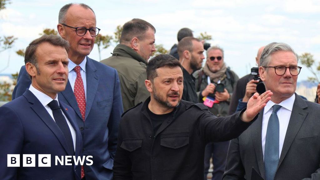 Whirlwind day of White House talks could reshape Ukraine's future