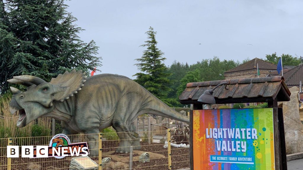 Lightwater Valley Theme Park in North Yorkshire Listed for £3 Million Sale