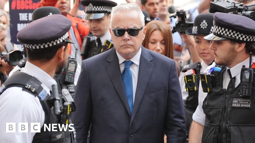 Huw Edwards in court for indecent image hearing