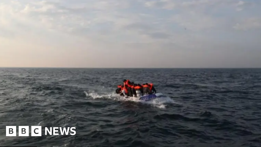 Record number of lone children crossing Channel on small boats