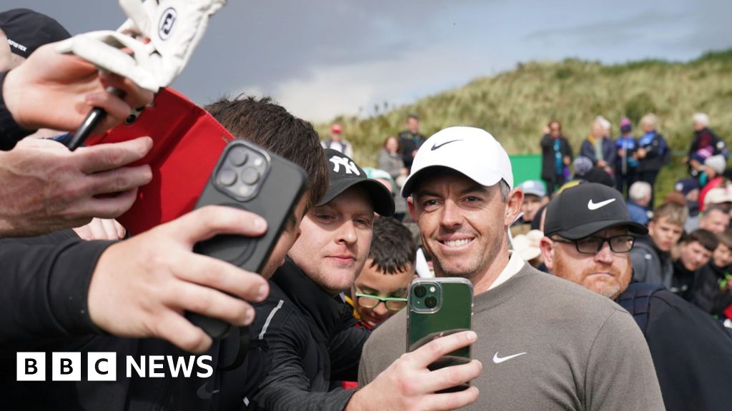 Irish Open: Newcastle gets ready for the golf tournament