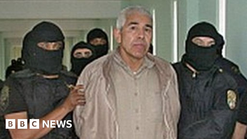 Mexican drugs lord Rafael Caro Quintero arrested – reports