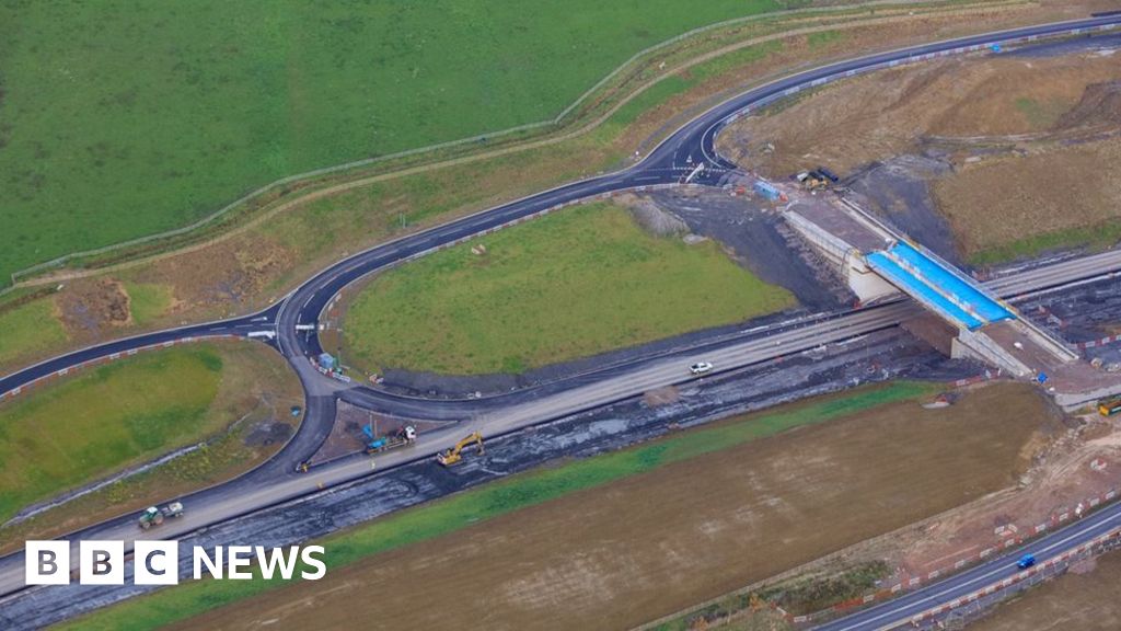 A303 Overnight closure and road layout changes as project continues