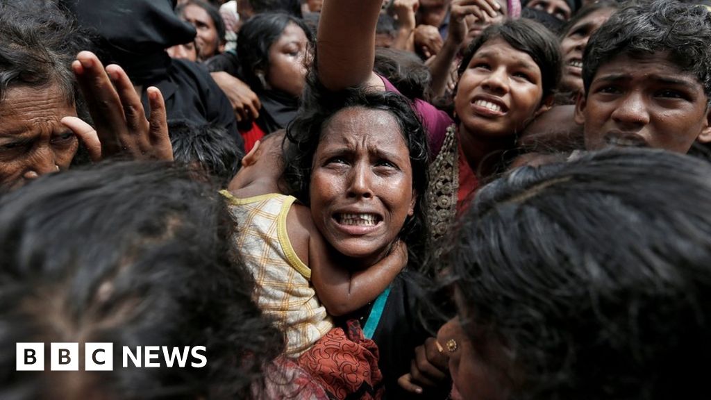 Rohingya sue Facebook for £150bn over Myanmar hate speech