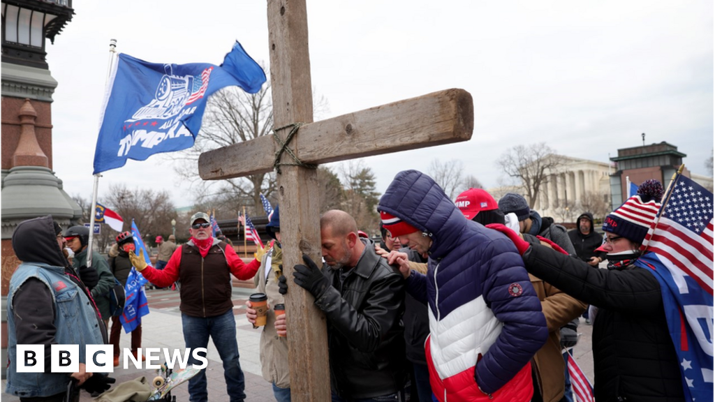 Christian nationalists - wanting to put God into US government