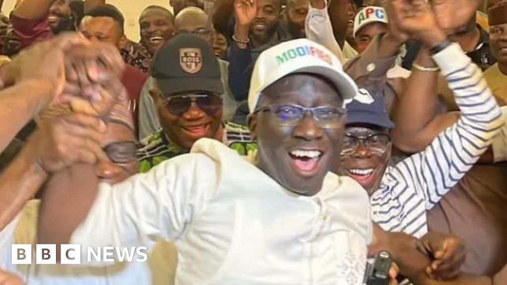 Nigeria's ruling party wins first test since Tinubu elected