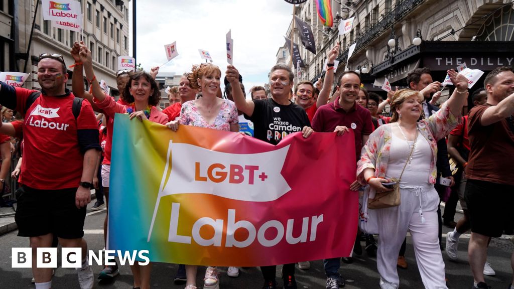 UK Pride groups suspend involvement of political parties