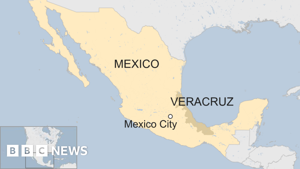 Mexico violence: Remains of 166 found in Veracruz mass grave - BBC News