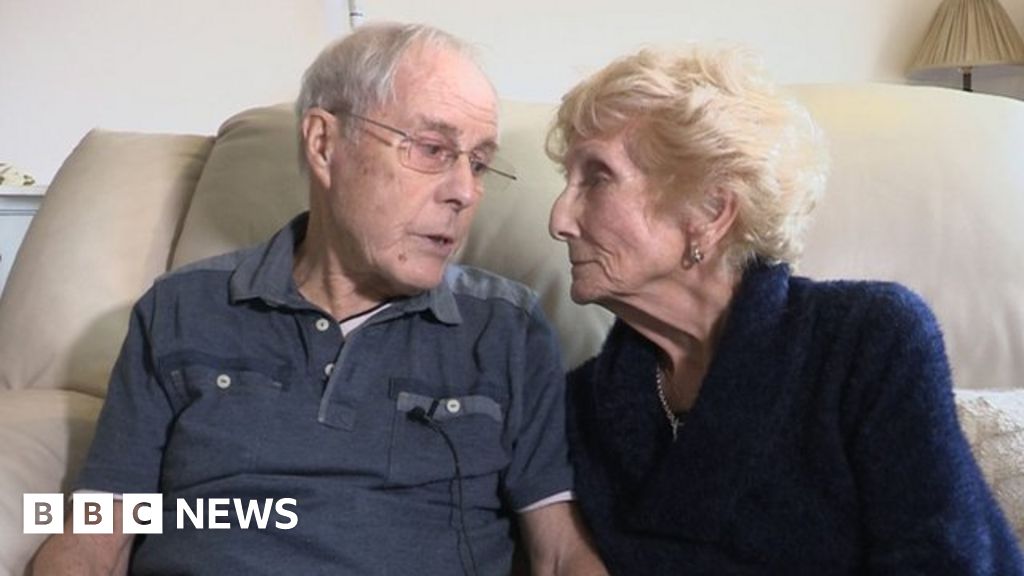 Long Lost Lovers We Married Six Decades After First Meeting Bbc News