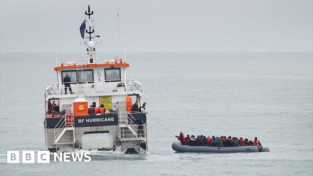 Channel migrants: Crossings in 2022 now exceed whole of 2021