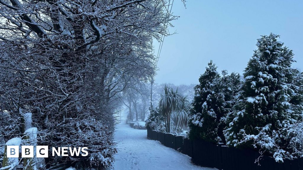 Northern Ireland: Snow causes some travel disruption