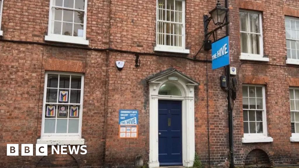 Shrewsbury's Hive receives almost £100k lottery cash injection
