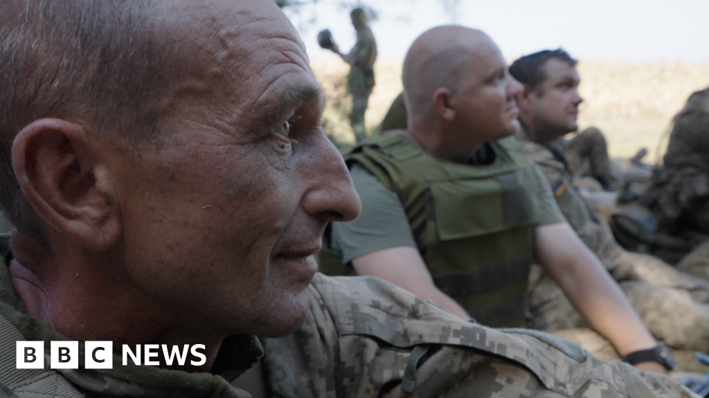 Meeting the Ukrainian recruits preparing for new battle