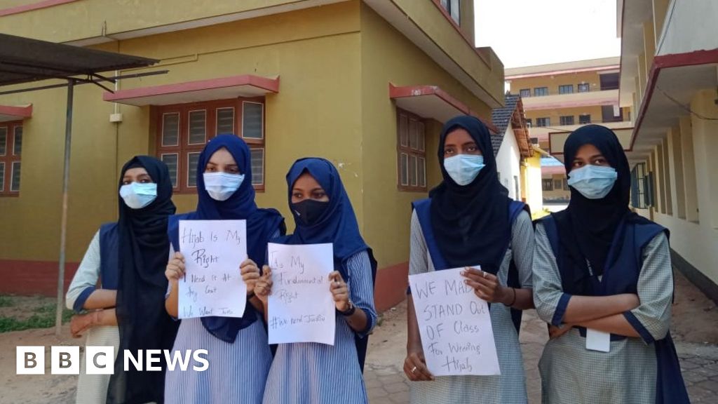 Udupi hijab issue: The Indian girls fighting to wear hijab in college