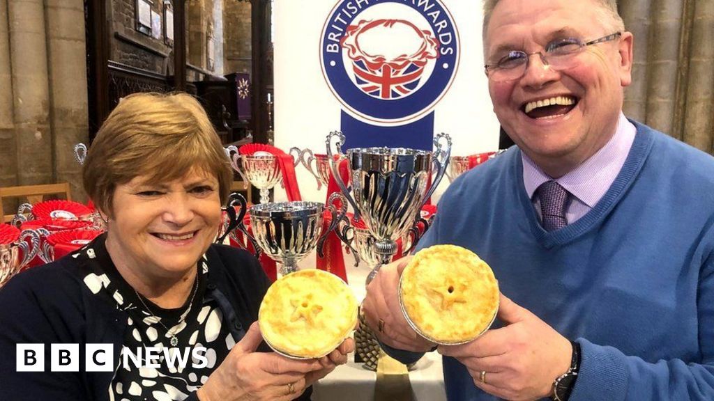 Scottish kebab pie crowned UK 'pie of pies'