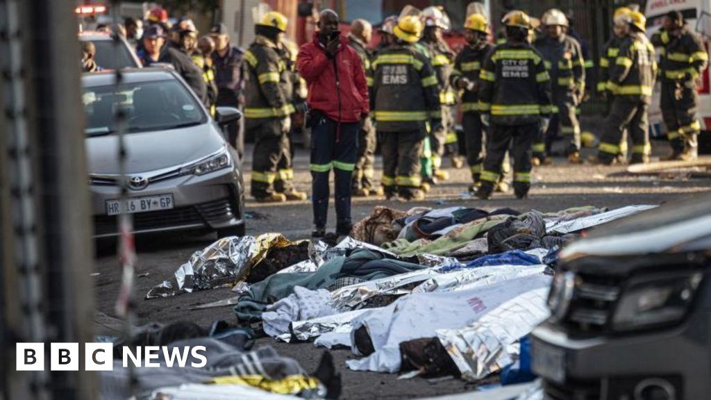 Deadly South African building fire blamed on lack of affordable housing