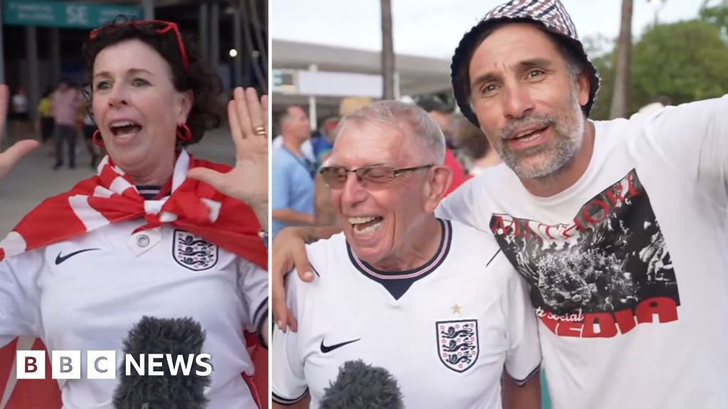'A 10-goal thriller': England fans react to 6-4 win over France