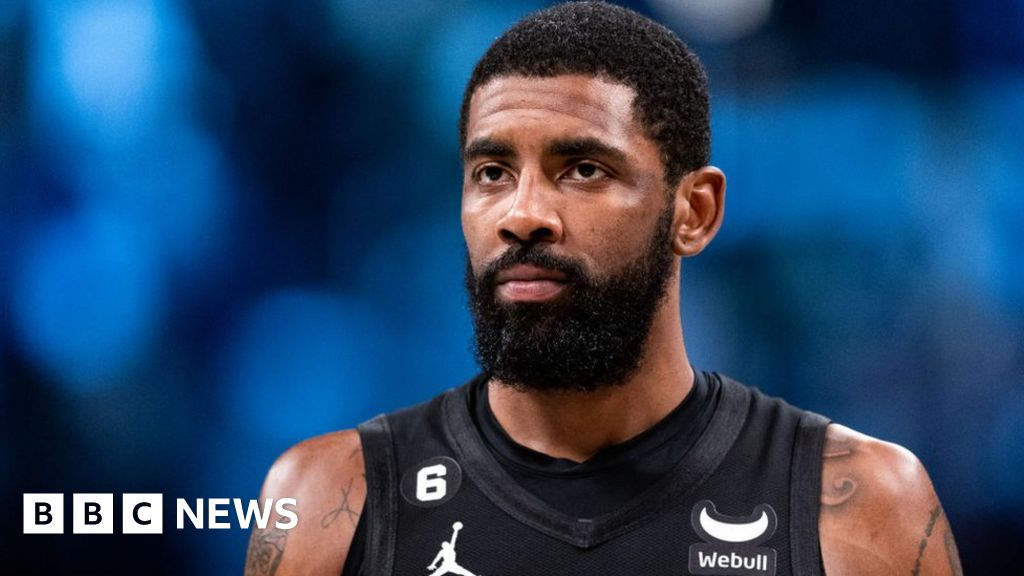 Kyrie Irving suspended over anti-Semitic comments