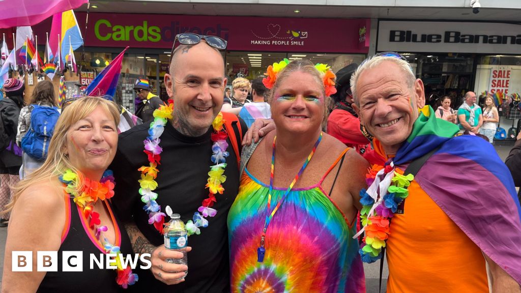 Leicester Celebrates 16th Annual Pride Parade