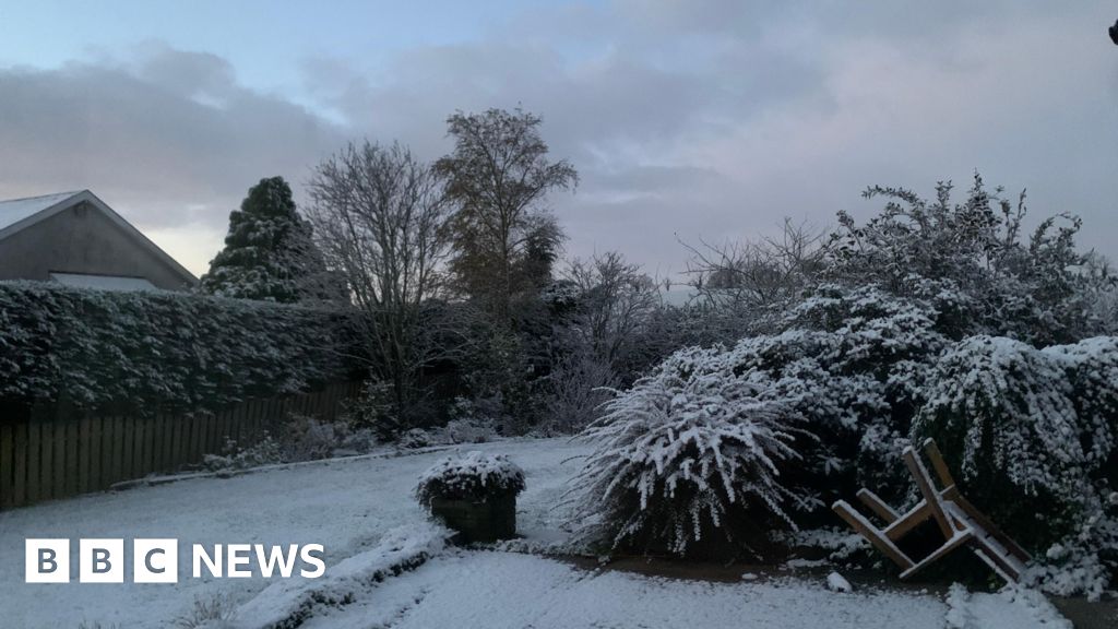 Yellow warning for snow and ice issued across Northern Ireland