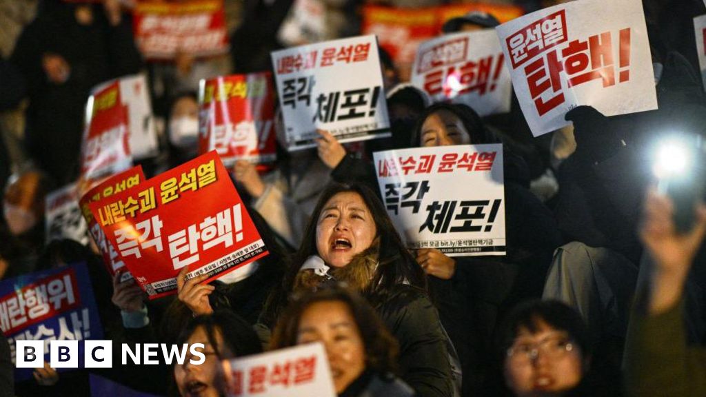 South Korea President Faces Impeachment Vote