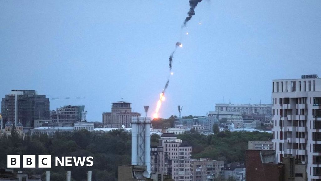 Ukrajina sestřelila dron nad centrem Kyjeva