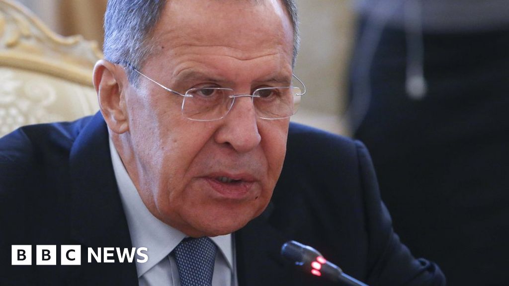 Russian spy: Sergei Lavrov accuses West of 'children's games' - BBC News