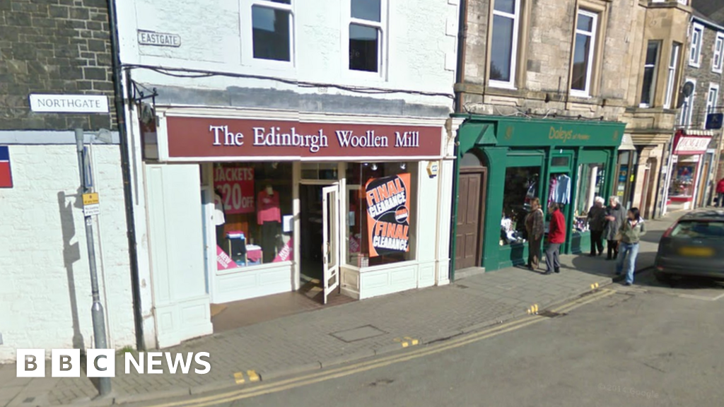 Edinburgh Woollen Mills To Close In South Scotland Towns Bbc News