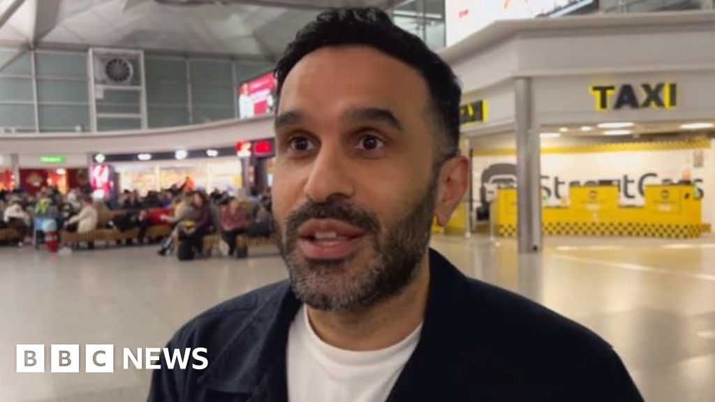 Passengers describe 'surreal' scramble to reach first government flight out of Middle East