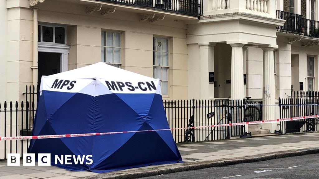 Murder arrest after baby death in central London