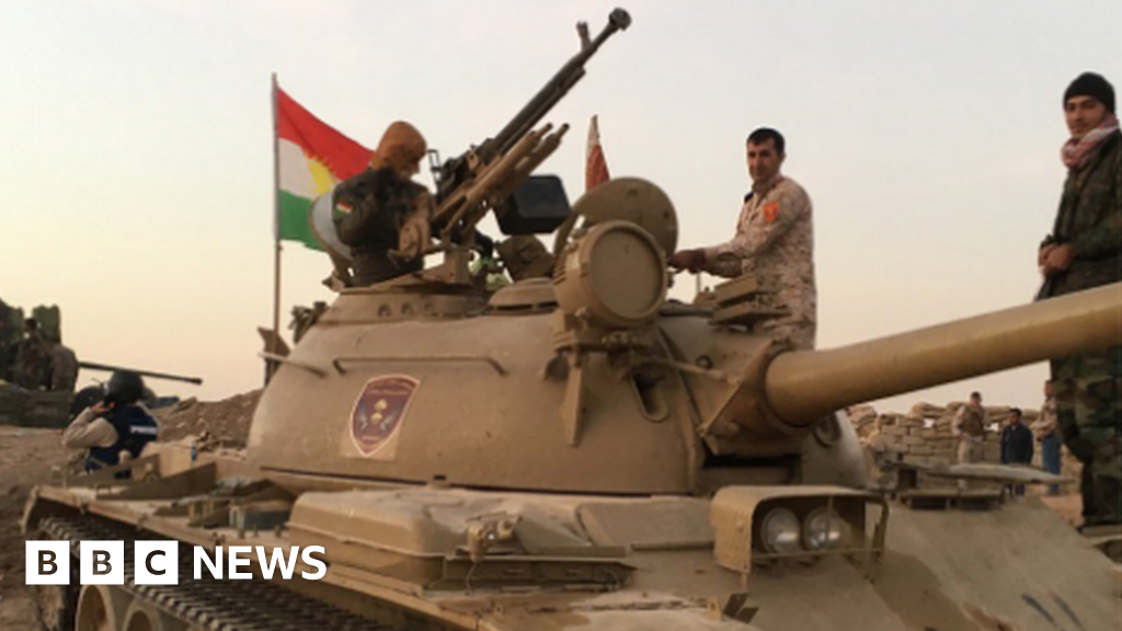 Mosul Battle Kurds Launch Large Scale Offensive Bbc News 0474