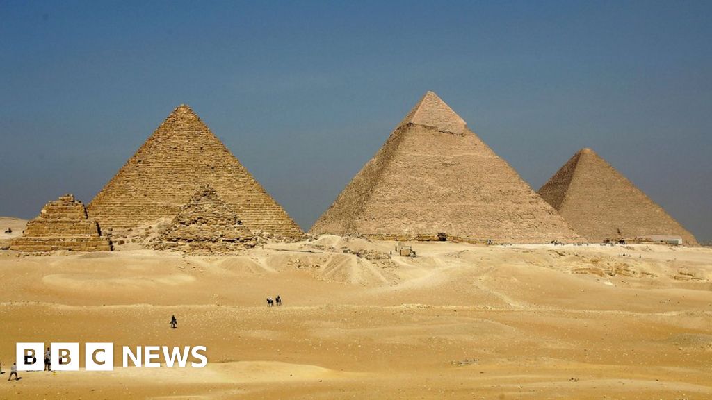 Why Do Some People Think The Pyramids Were Grain Stores Bbc News